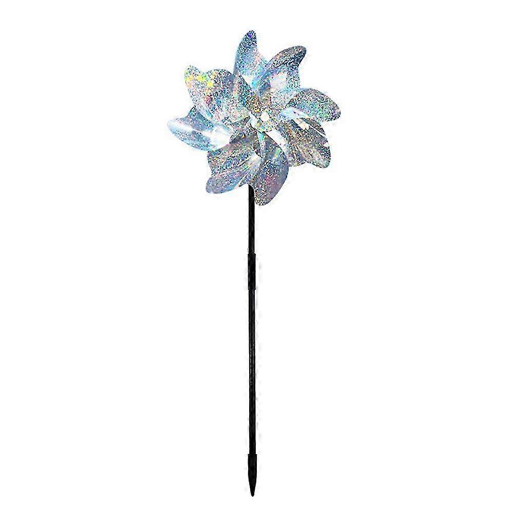 10-Piece Garden Windmill Decor Set