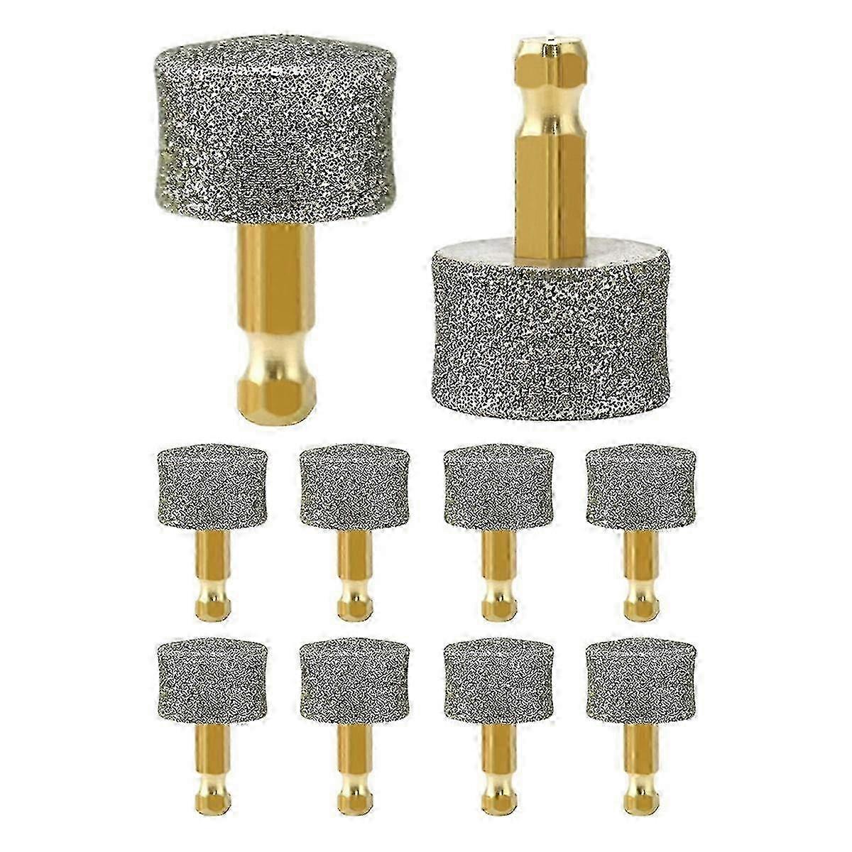 Professional Dog Nail Grinder Diamond Replacement Tips 10 Pack