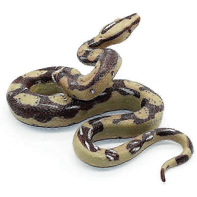 Big Realistic Remote Control Rubber Snake Prank Prop for Fun