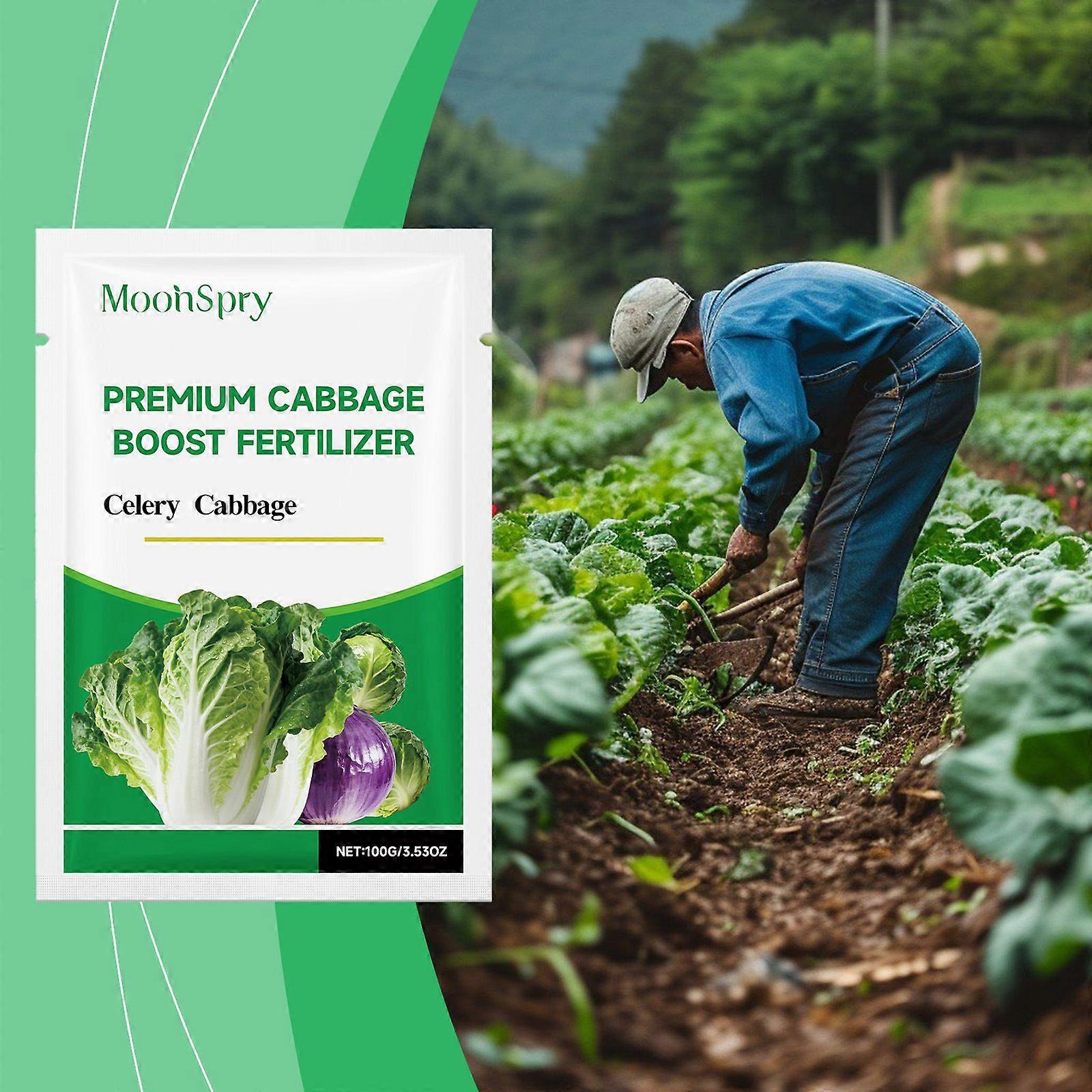 Premium Cabbage & Leafy Vegetable Boost Fertilizer