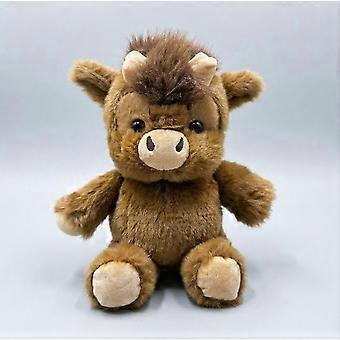 Interactive Moving Legs Stuffed Cow Plush Toy for Kids and Adults