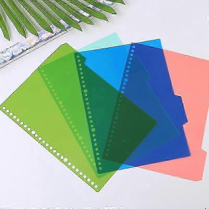 A4 PP Index Divider Sets