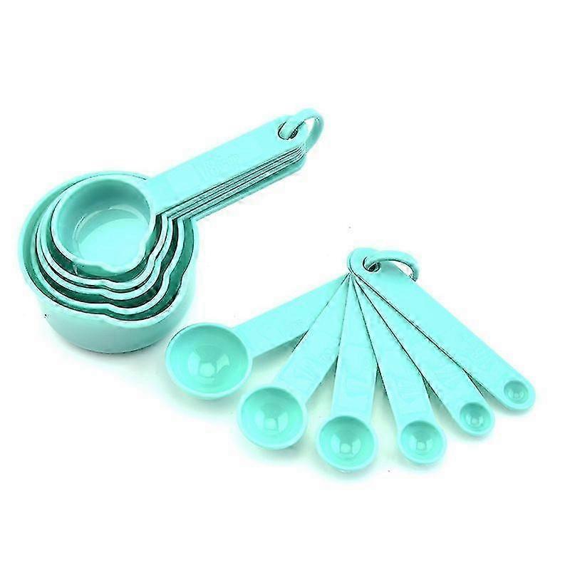 Matte-Finish BPA-Free Measuring Spoon Set