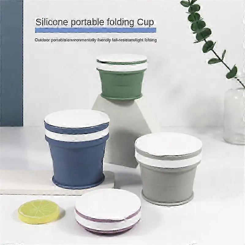 Telescopic Silicone Coffee Cup