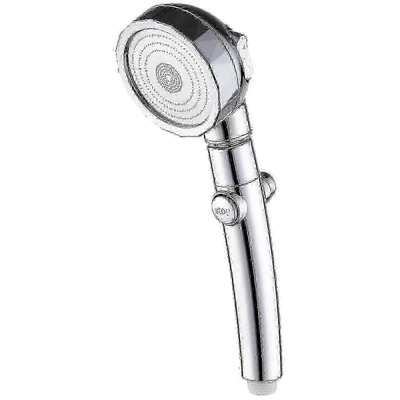 3-Mode High-Pressure Stainless Shower