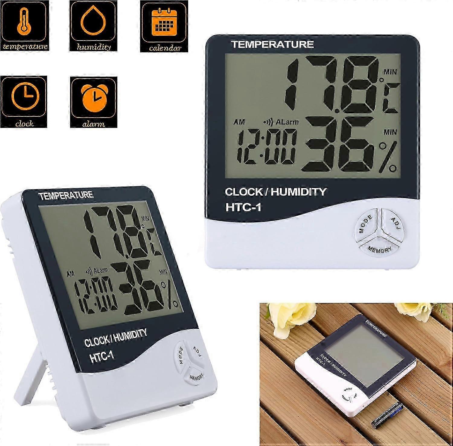 Indoor Outdoor Digital Hygrometer Thermometer