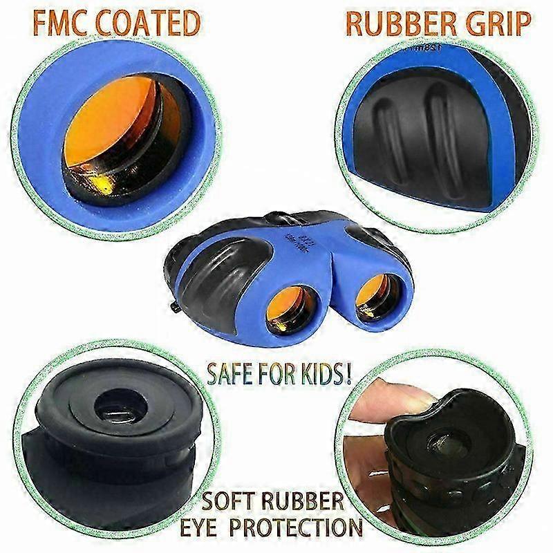 8x21 Compact Outdoor Binoculars