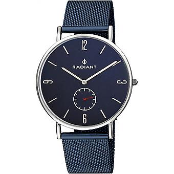 Radiant new diary reloj para Hombre Analógico de Cuarzo con brazalete de Acero inoxidable RA377627