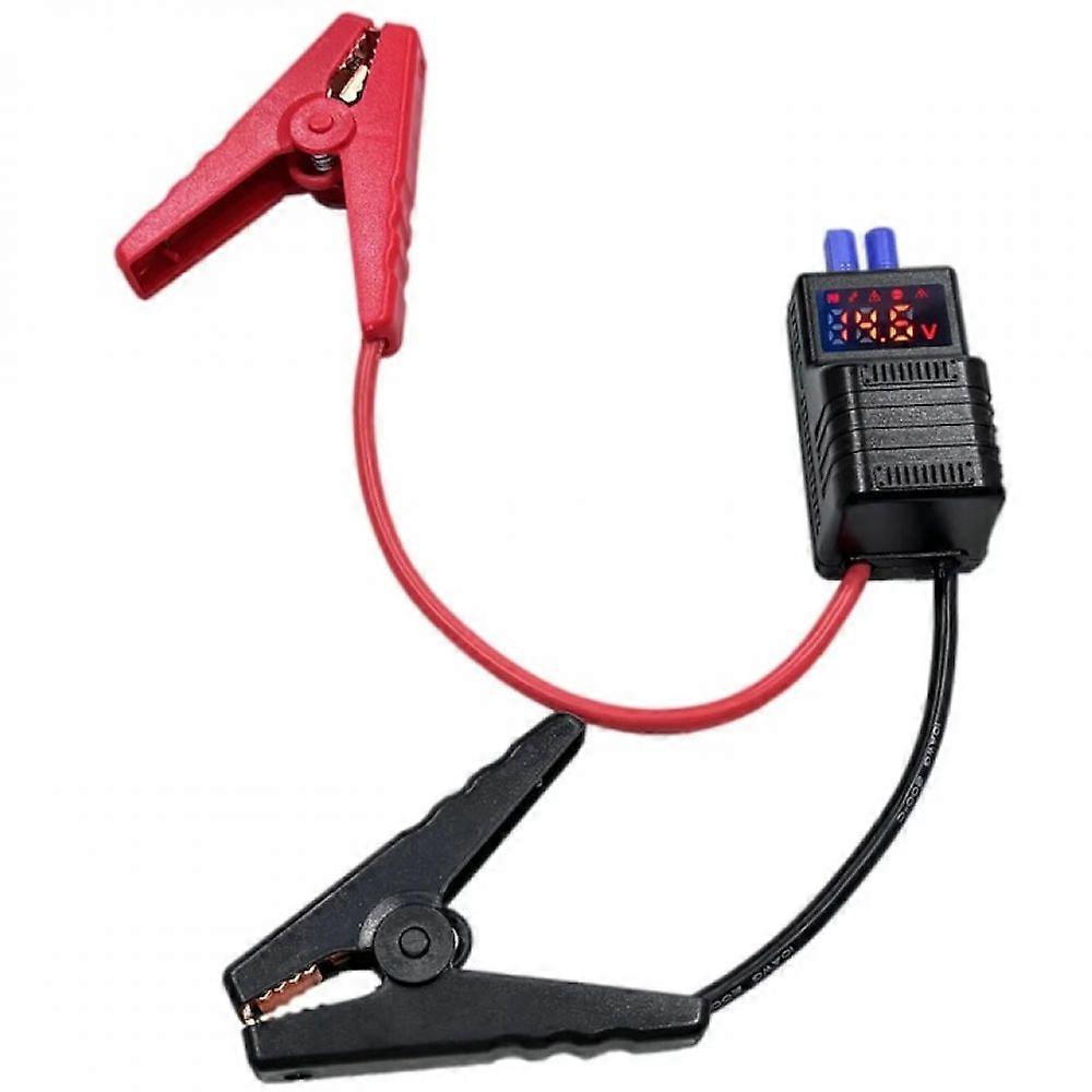 Smart car, cable set, black and red, 650A car ignition wire