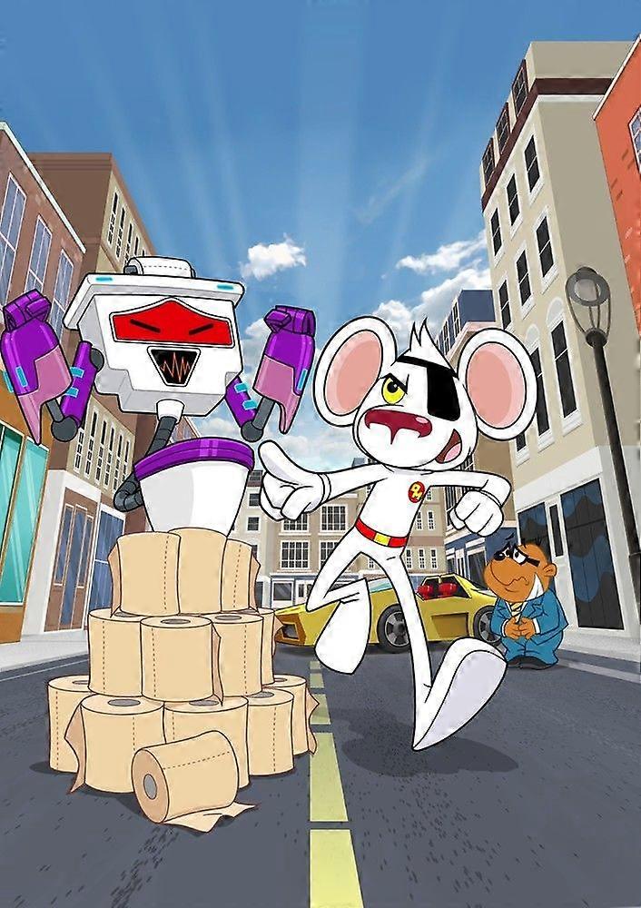 DANGER MOUSE Jigsaw Puzzles GU472
