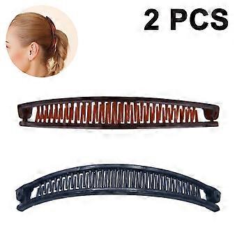 Banana Hair Clip, Non-Slip, Durable, for Fine Hair