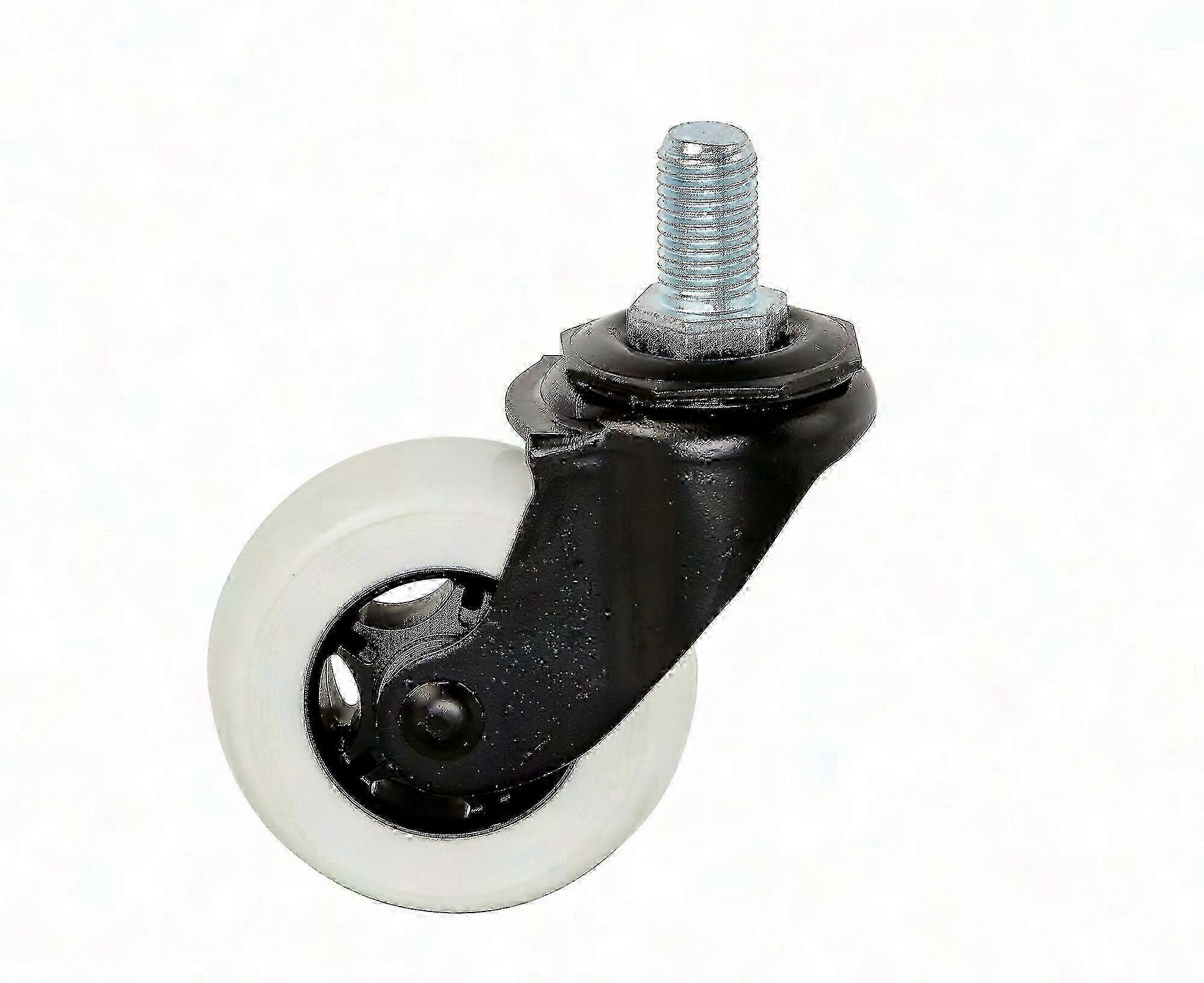 Razor Crazy Cart Caster Replacement Set - 76mm x 30mm Wheels, Complete Kit