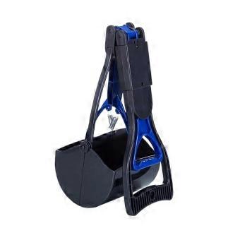 ABS Dog Poop Scooper Pet Long Handle Outdoor Foldable Cleaner Outdoor Foldable Animal Manure Cleaner#gg