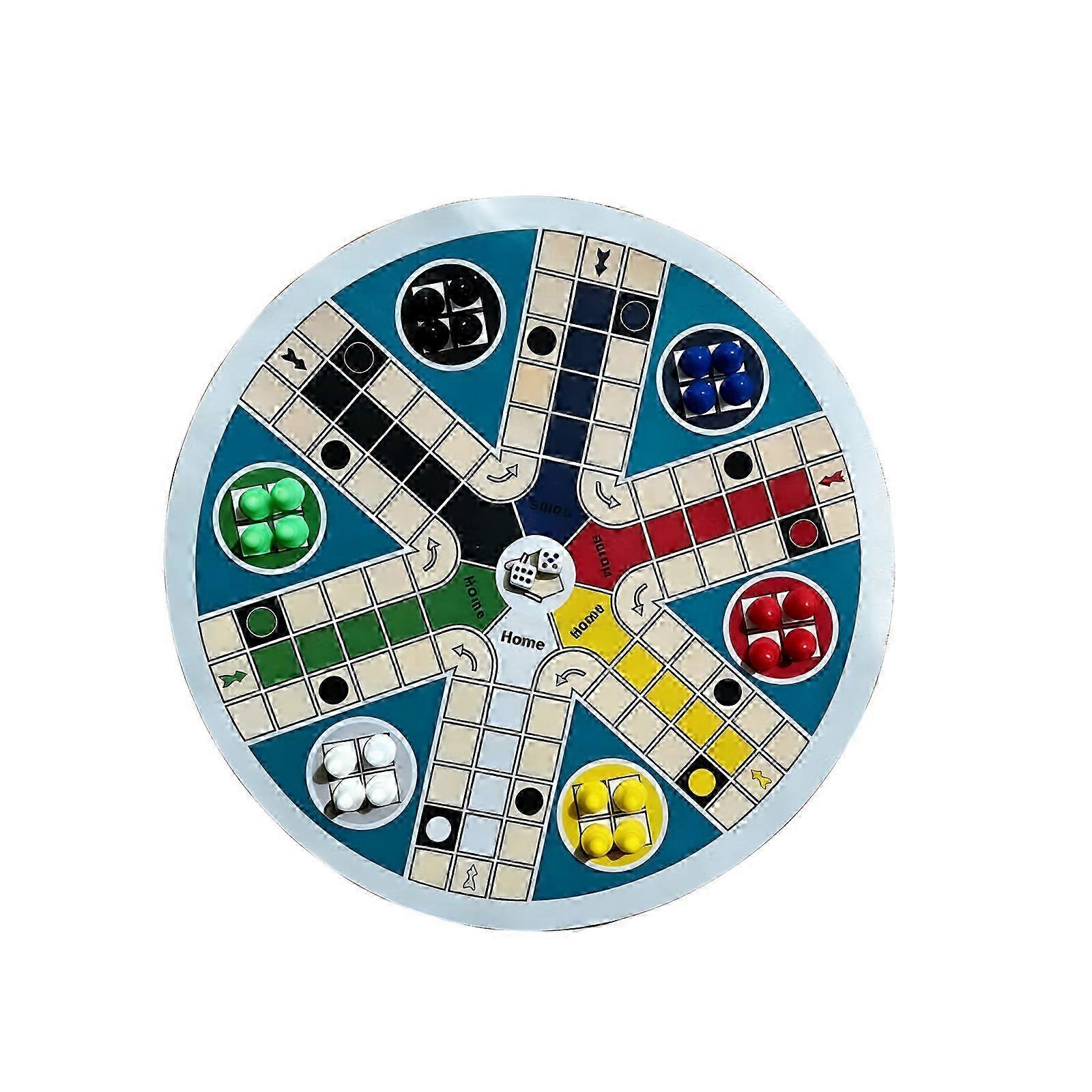 Circular Flying Chess For 6 Players