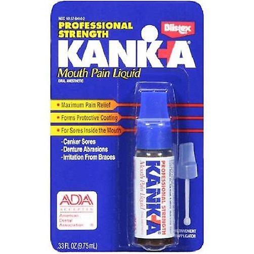 カンカプロフェッショナルストレングス口痛液