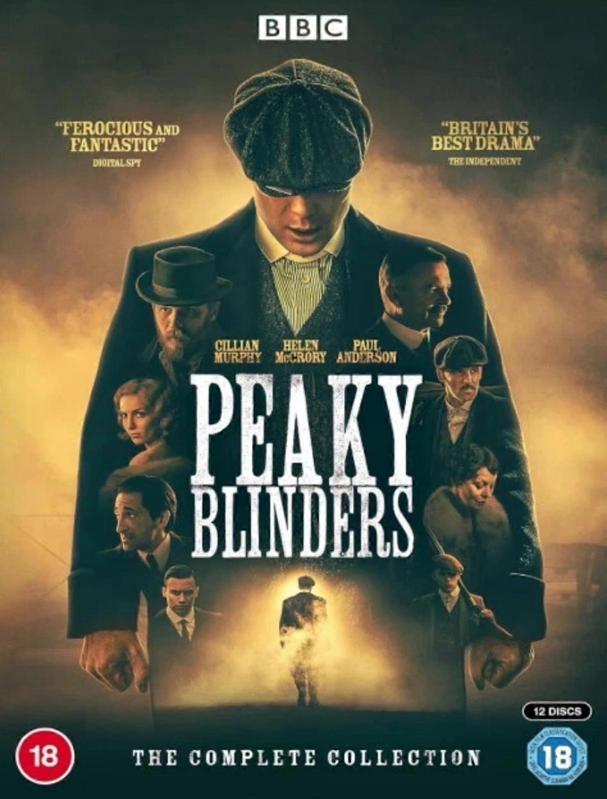 Peaky Blinders: The Complete Collection [18] DVD Box Set