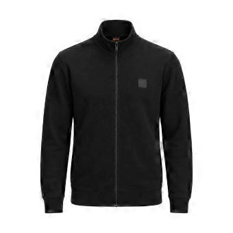 BOSS Zestart Zip Through Sweatshirt 