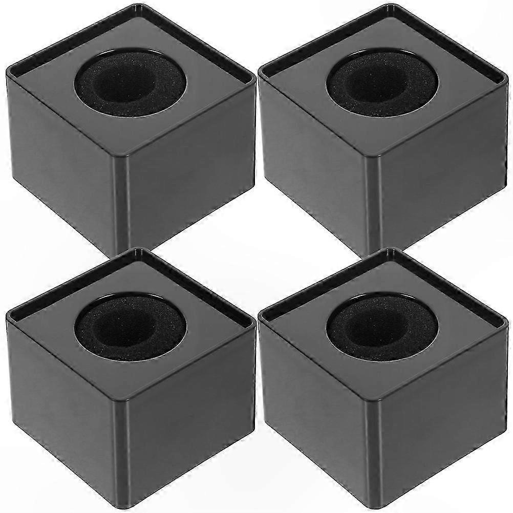 4-Pack Microphone Holder for TV, Wireless Mic Accessories