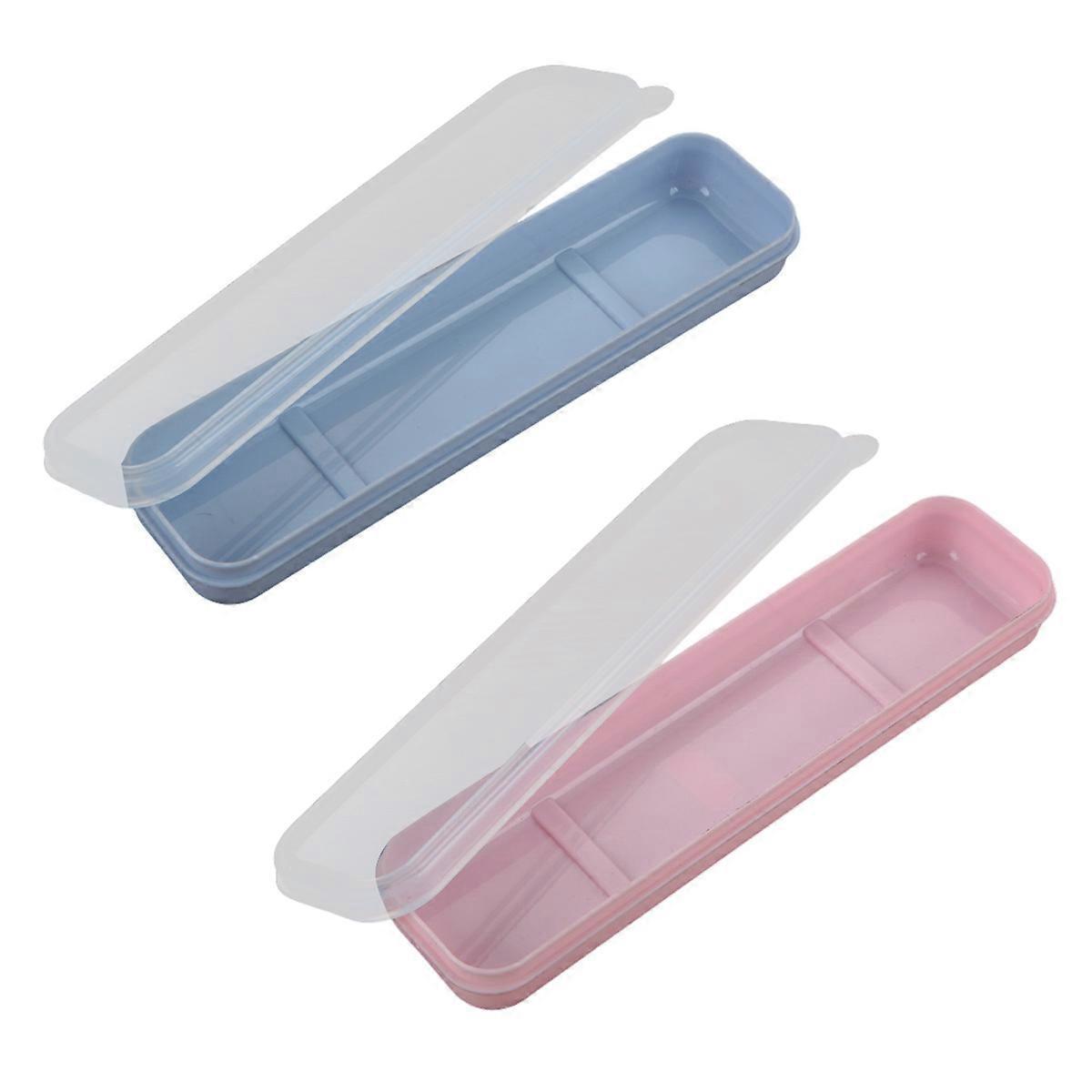 Foldable Travel Cutlery Box Set