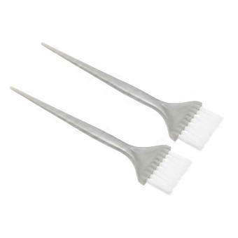 2pcs Hair Dye Brush Set with Flexible Bristles for Precise Coloring and SalonStyle Results