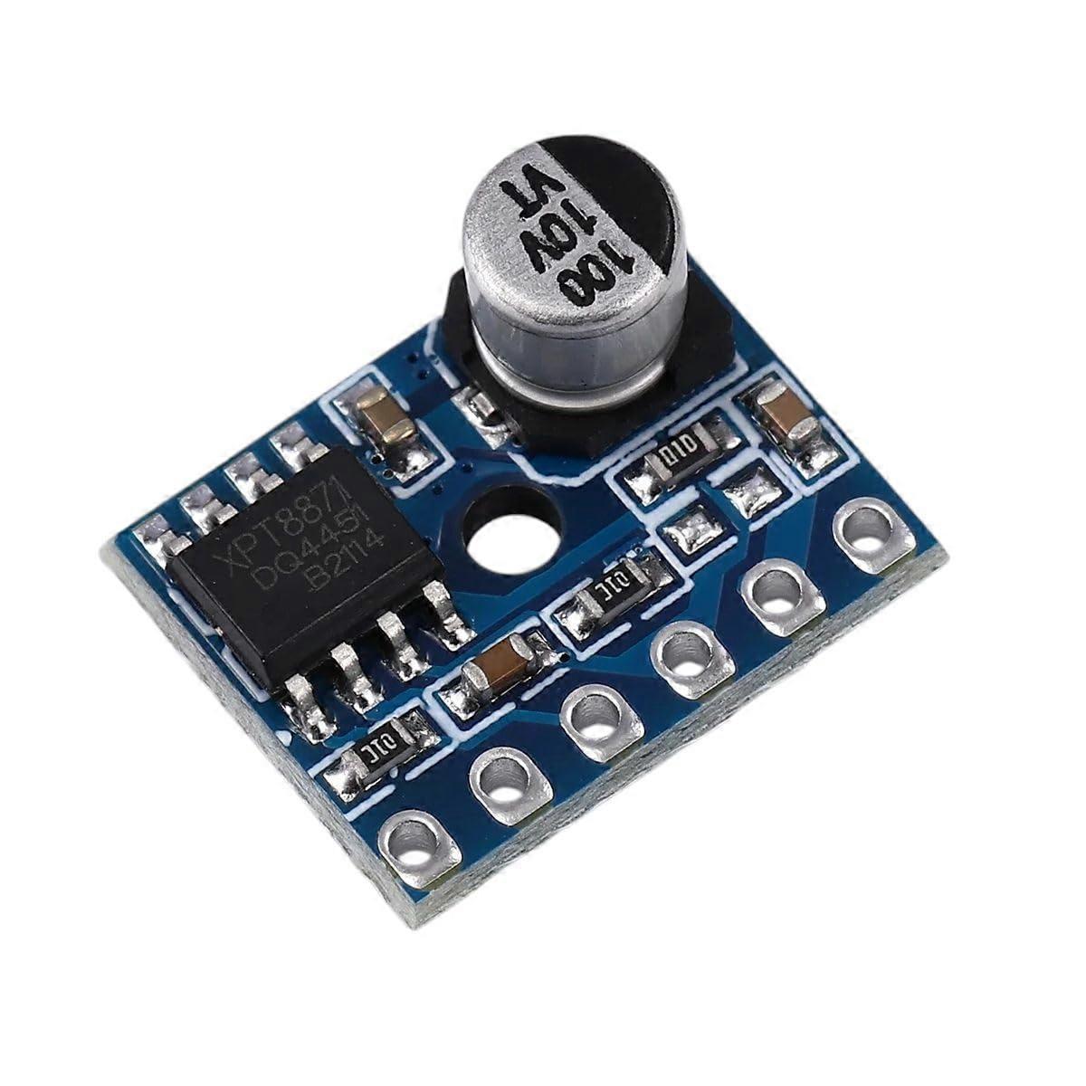 5W Class D Digital Amplifier Board Mono Audio Module 5128 Low Distortion