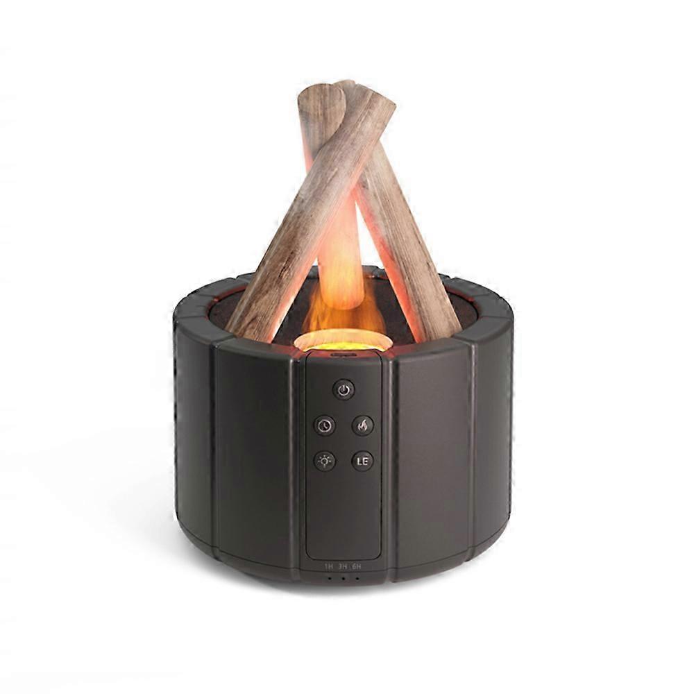 Bonfire-Style Humidifier w/Remote
