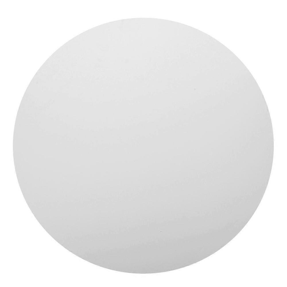 50cm Cotton Canvas Round Panel