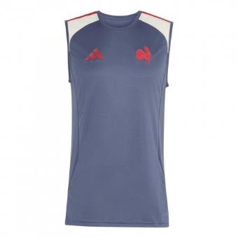 Adidas Mens France FFR Tank Top
