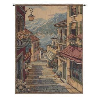 Bellagio Scalinata Italian jigsaw puzzle hanging New SIO003