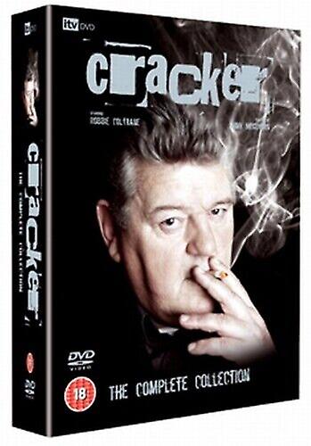 Cracker The Complete Collection DVD (2006) Robbie Coltrane Winterbottom (DIR) - Region 2
