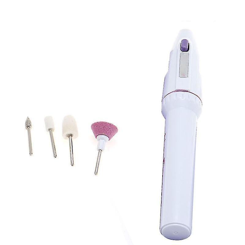 Nail Electric Manucure Machine, Nail File Art Pen