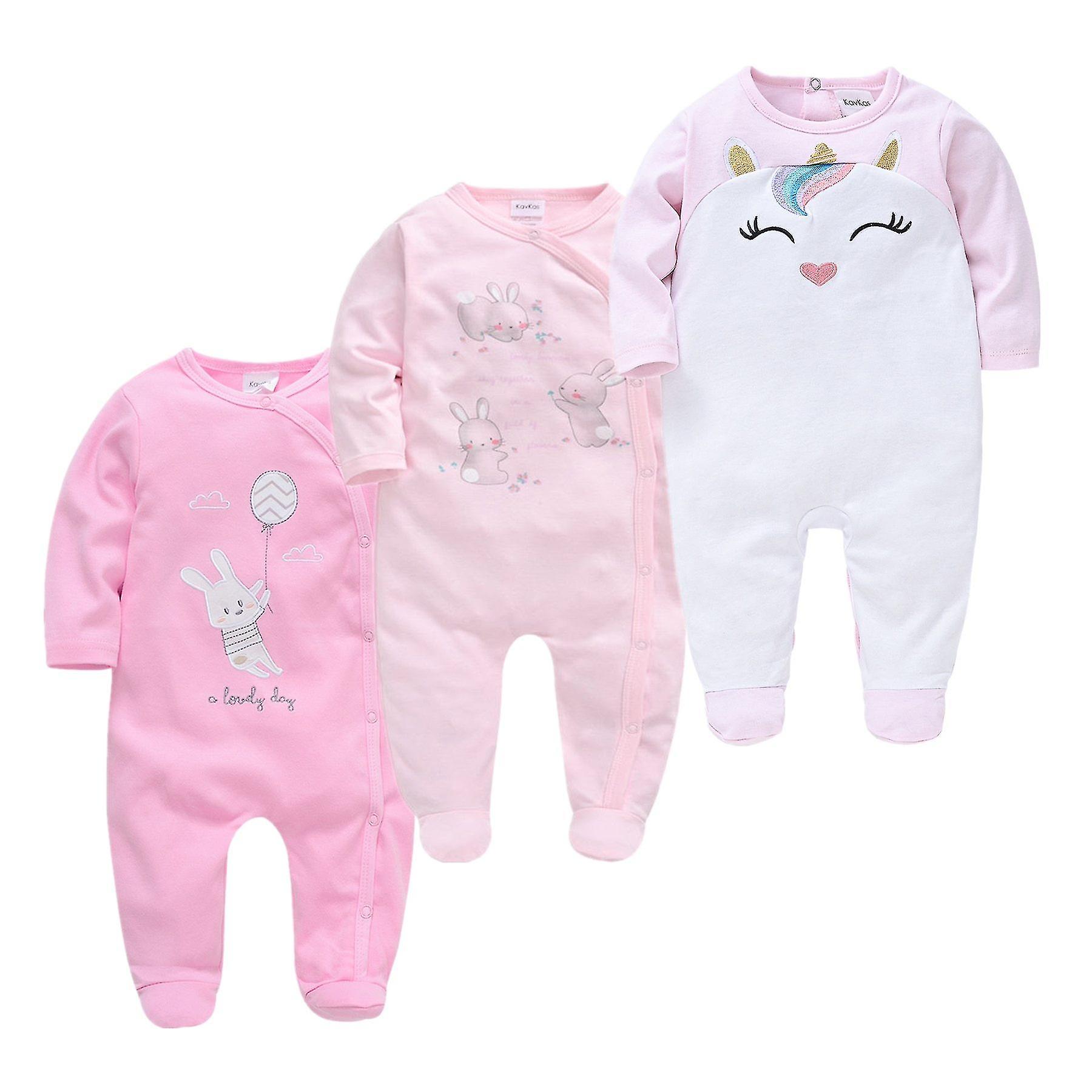 Langärmelige Strampler, Jumpsuits
