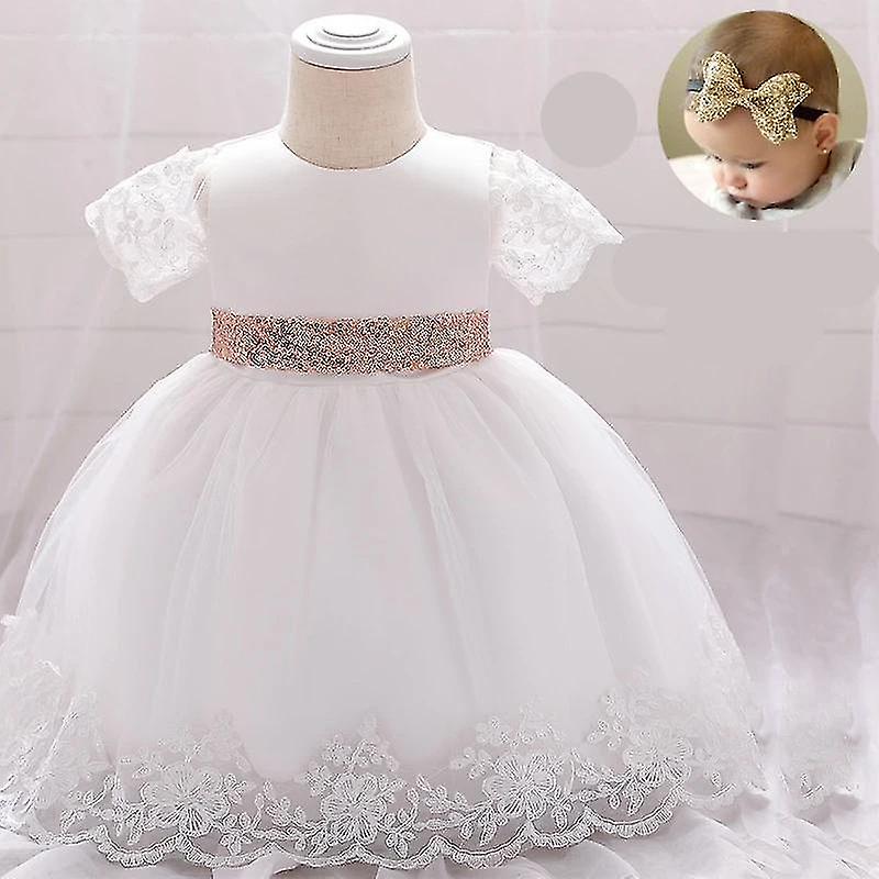 Flitrové detské šaty