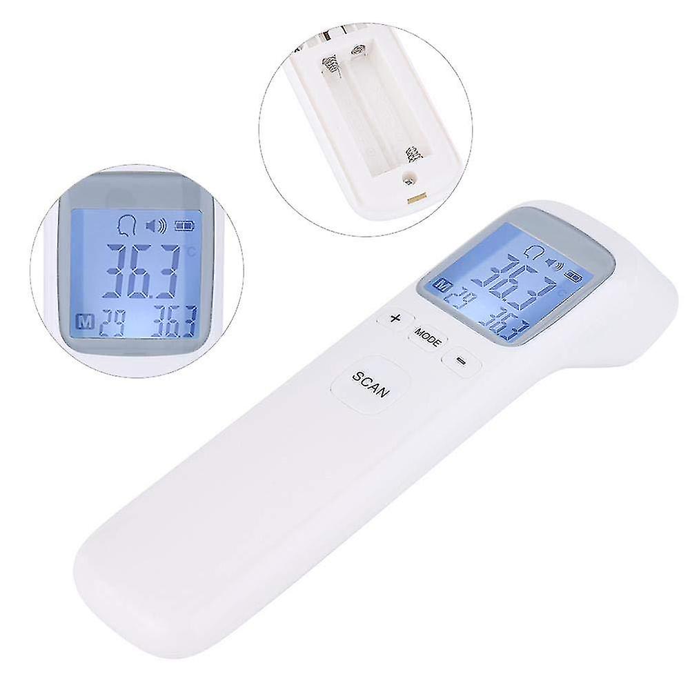 No-touch Forehead Thermometer Infrared Forehead Thermometer With Fever Alarm And Memory Function