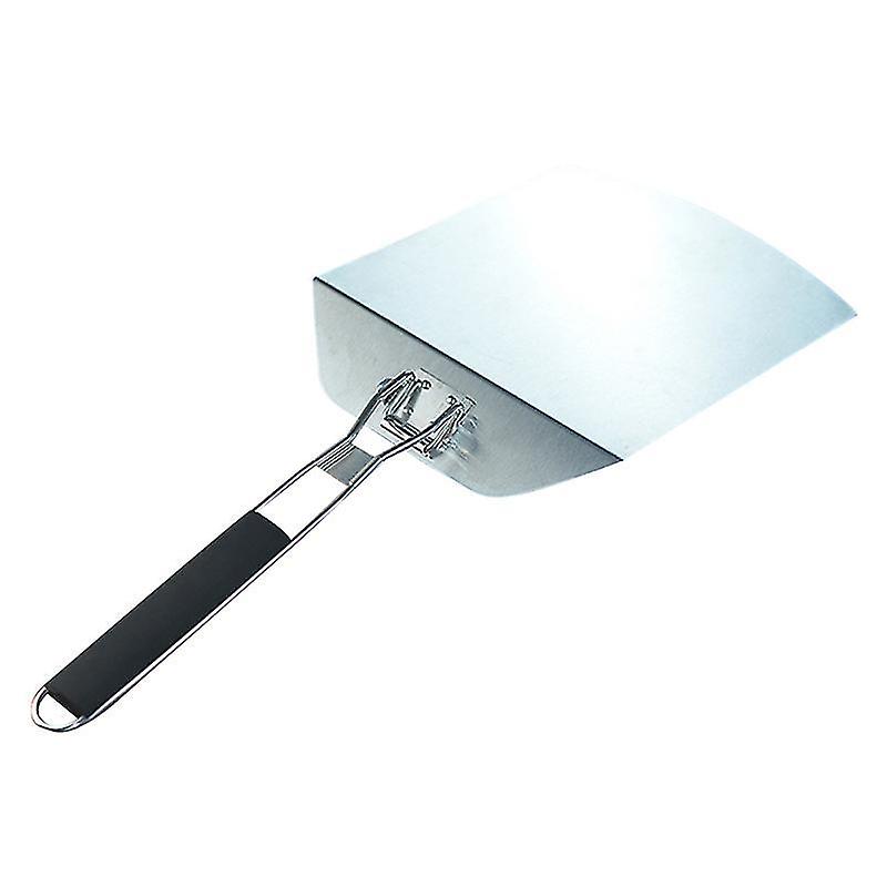 57.5X24.3x8cm Silver Pizza Cutter Accessories Stainless Steel Pizza Shovel Transfer Shovel Baking To