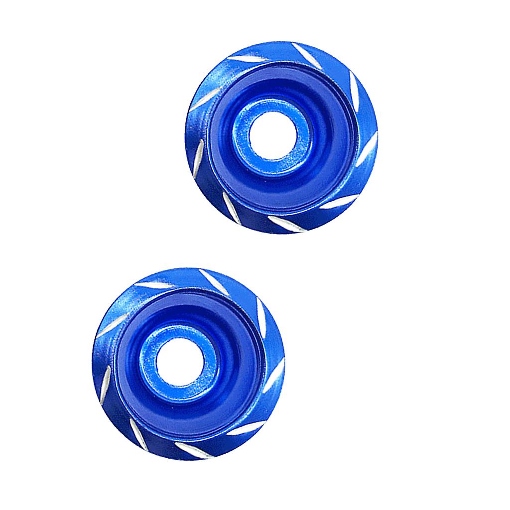 Motorcycle Front Fork Decoration Cup Wheel Drop Resistance Holder  Blue