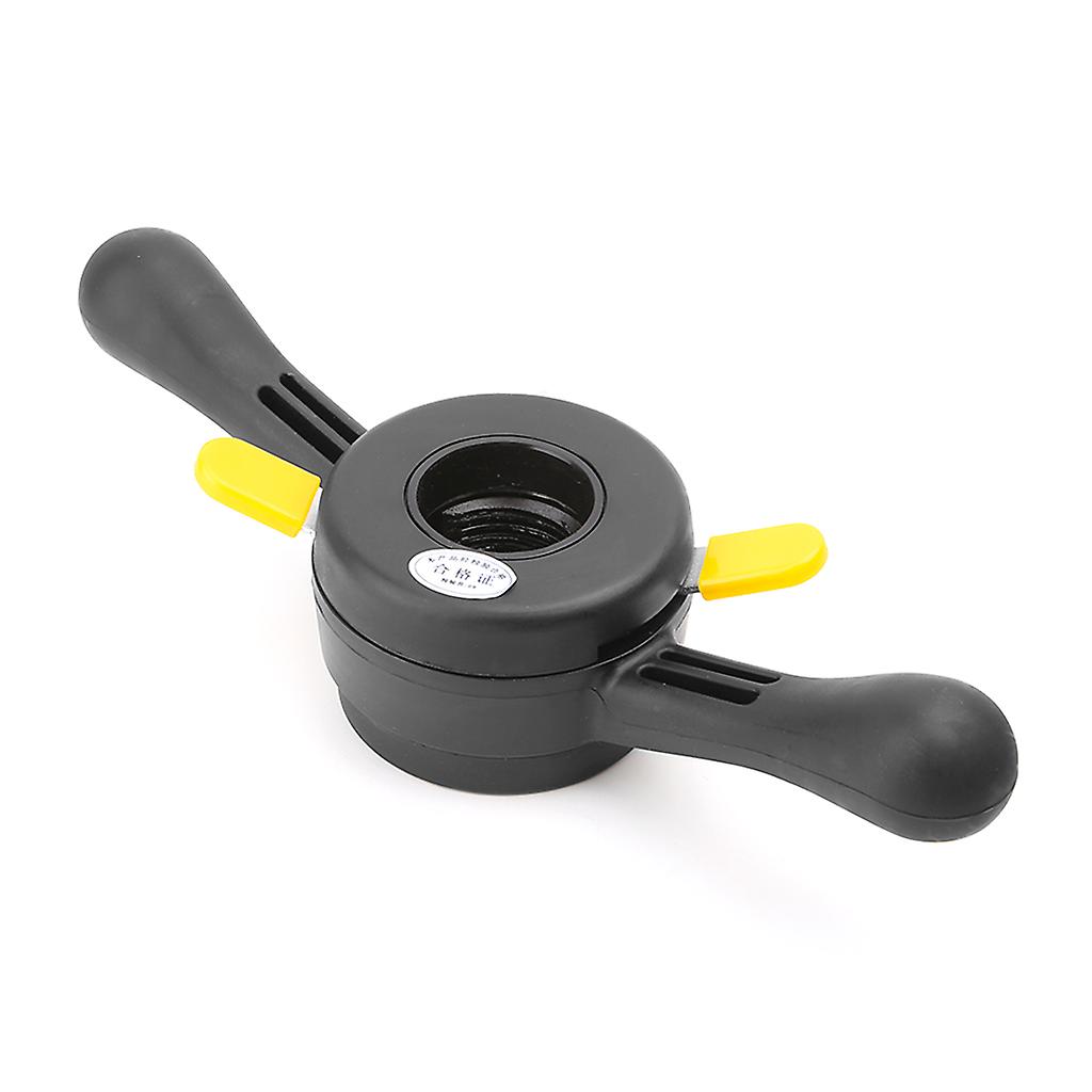 40mmx3mm Hjulbalanserare Snabbkoppling Vingmutter Med Tryckkoppsaxelmutter