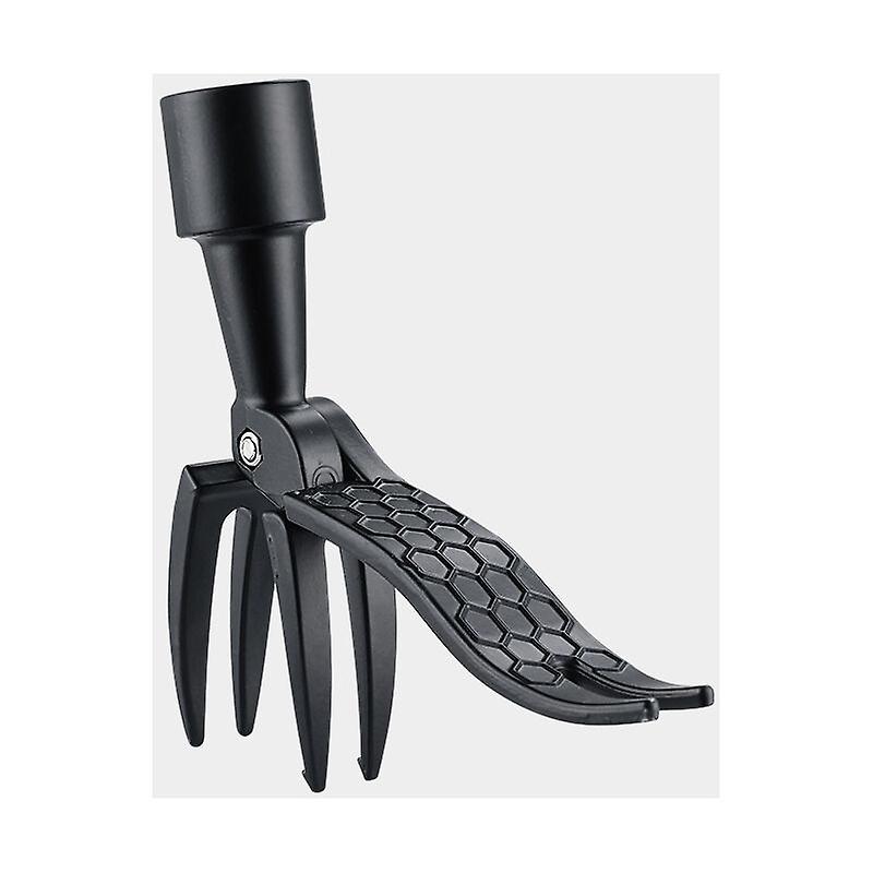 Manual weeder with 4 claws to weed the garden, Fontainebleau