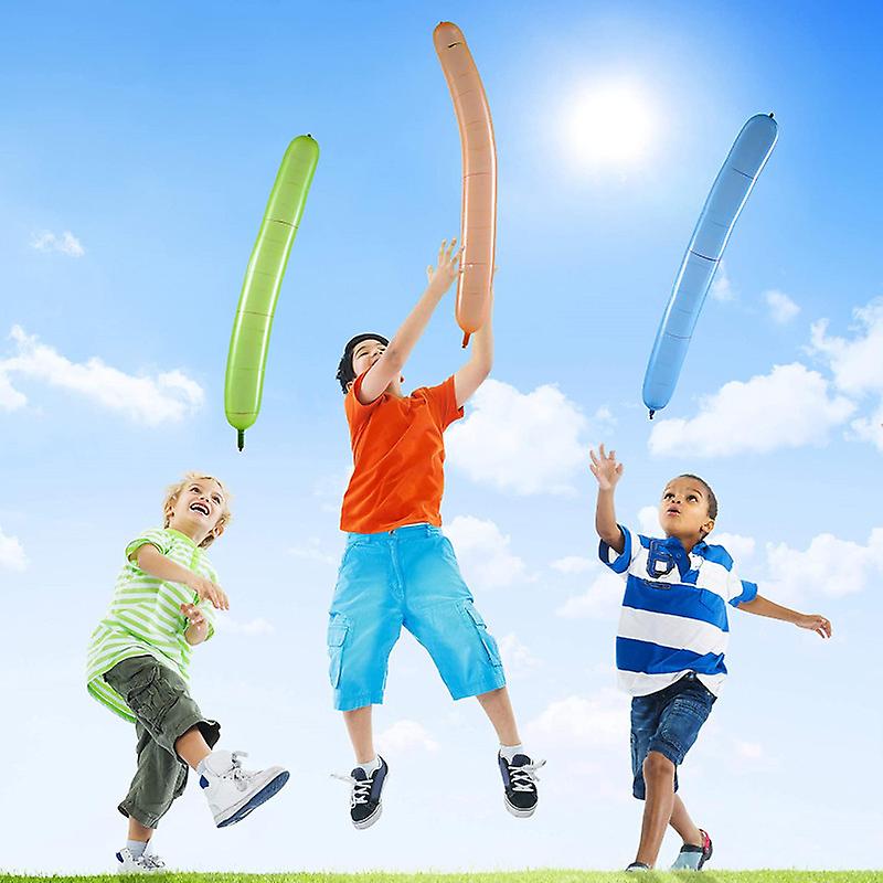 72 Rocket Balloons – Party Gift, Joke Toy, Flying Balloons Novelty Assortment