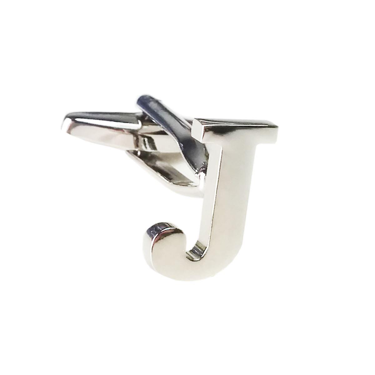 A PAIR Of Small/Medium Sized Initial Letter Cufflinks Children And Adults Letters Are Sold AS A PAIR