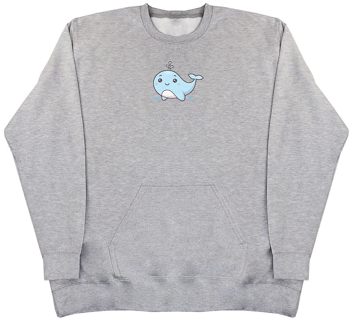 Whale - Huge Oversized Hoodless Hoodie