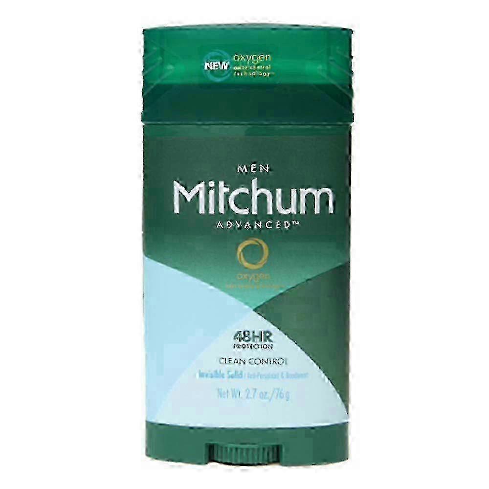 Mitchum Men, 止汗和除臭剂,固体,清洁控制,2.7 盎司