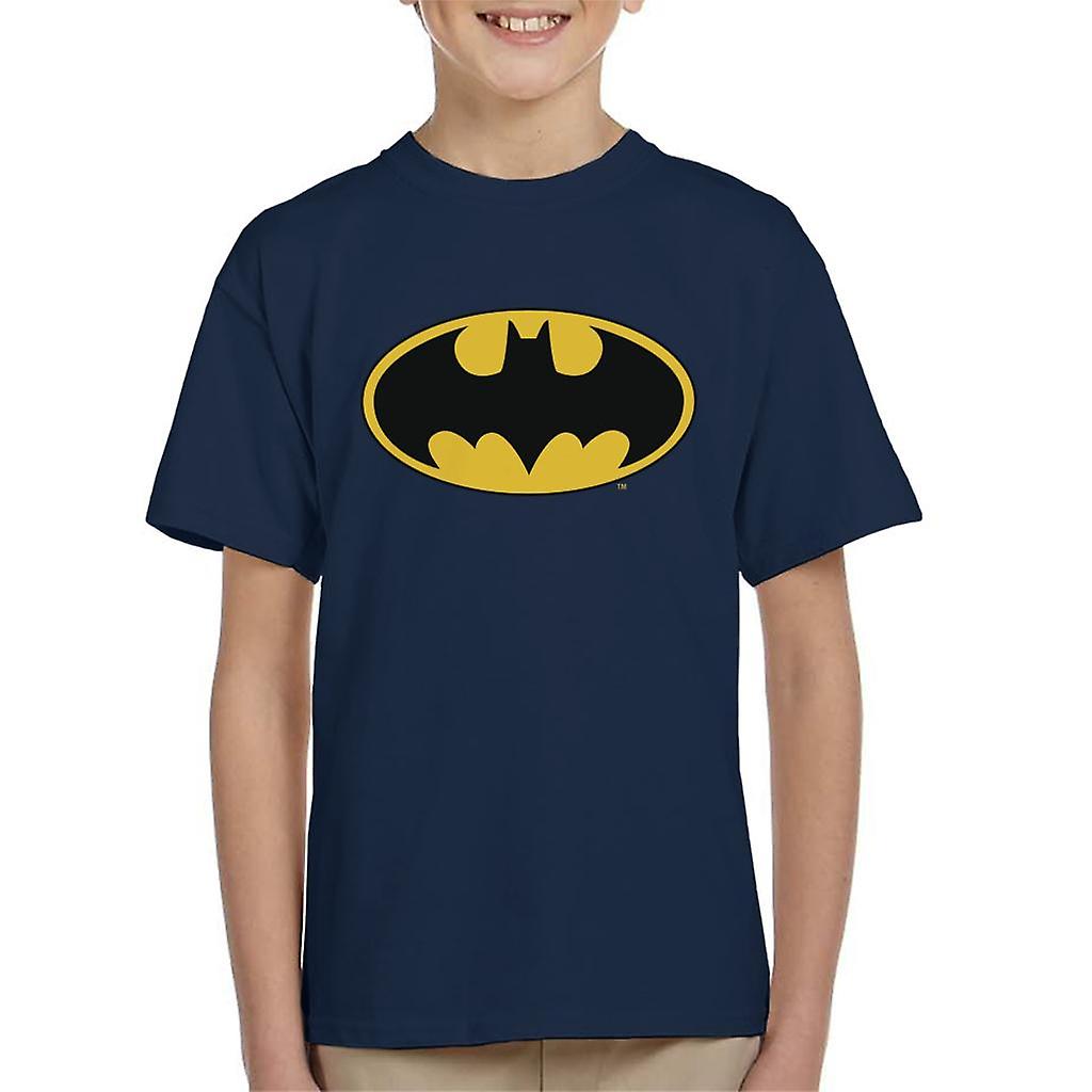 Batman Bat Symbol 1966 Logo Kid's T-Shirt, image size:1024x1024