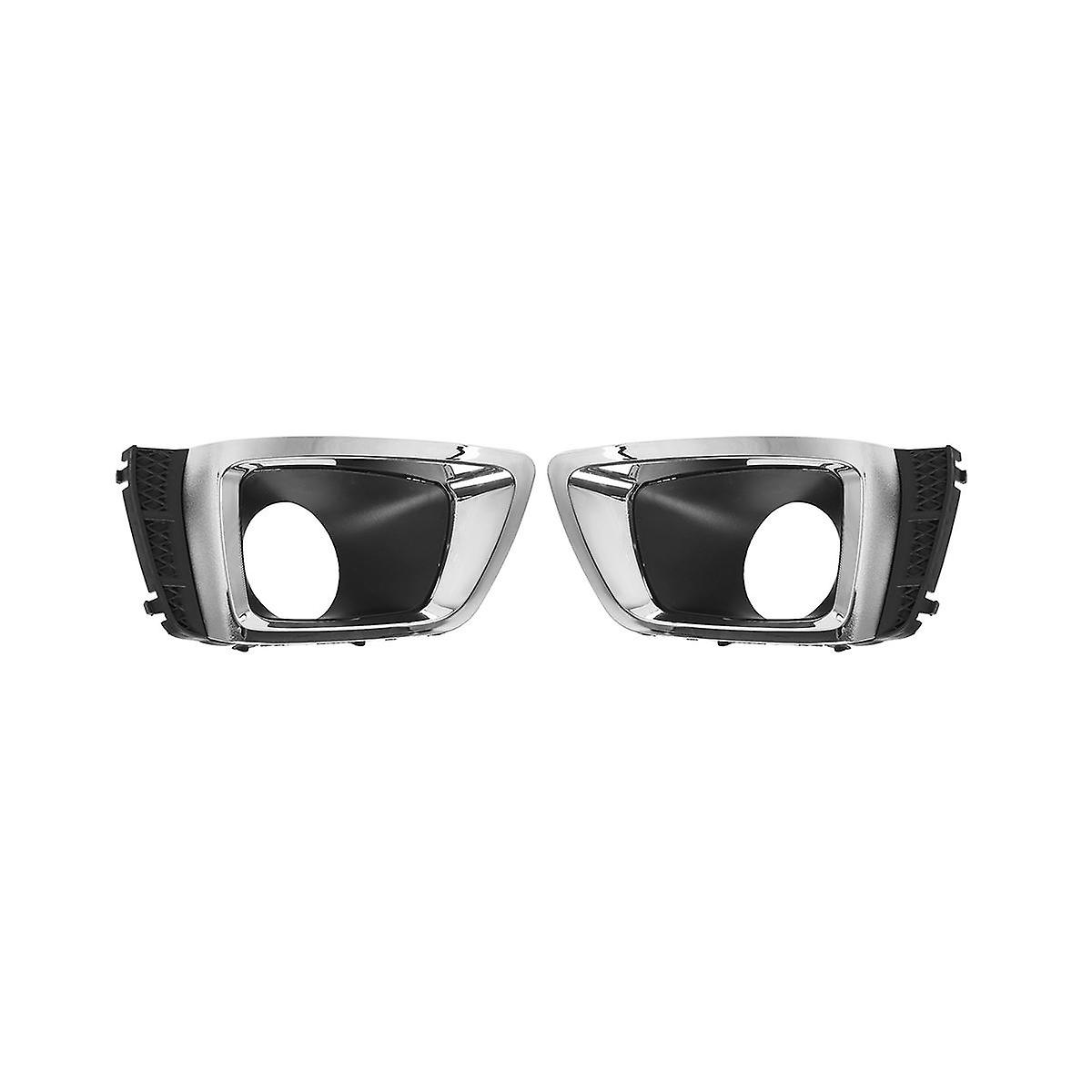 Front Bumper Fog Light Cover Fog Lamp Cover Hood Shell for Forester 2014 2015 2016