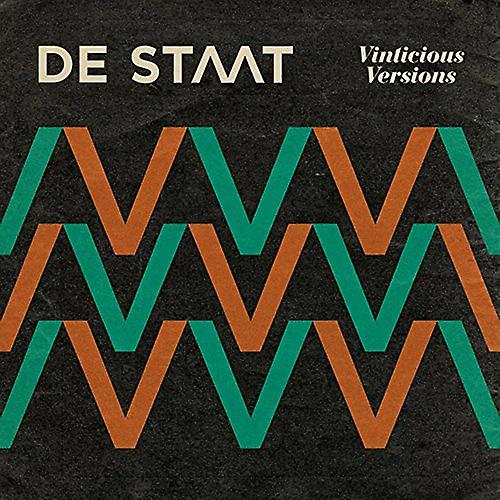 De Staat - Vinticious Versions [CD]
