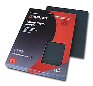 Abracs ABES120 Emery Sheet Emery Sheets 120 Grit
