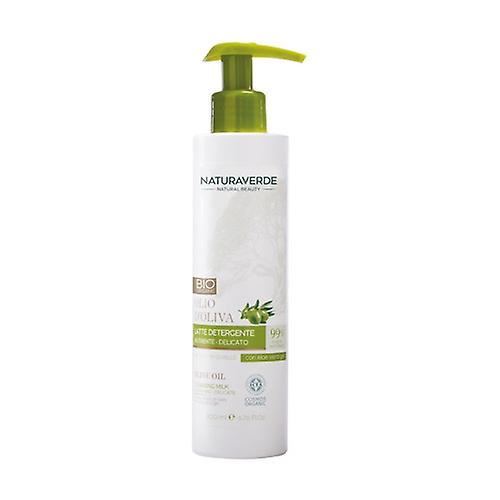 Organic olive oil cleansing milk 200 ml
