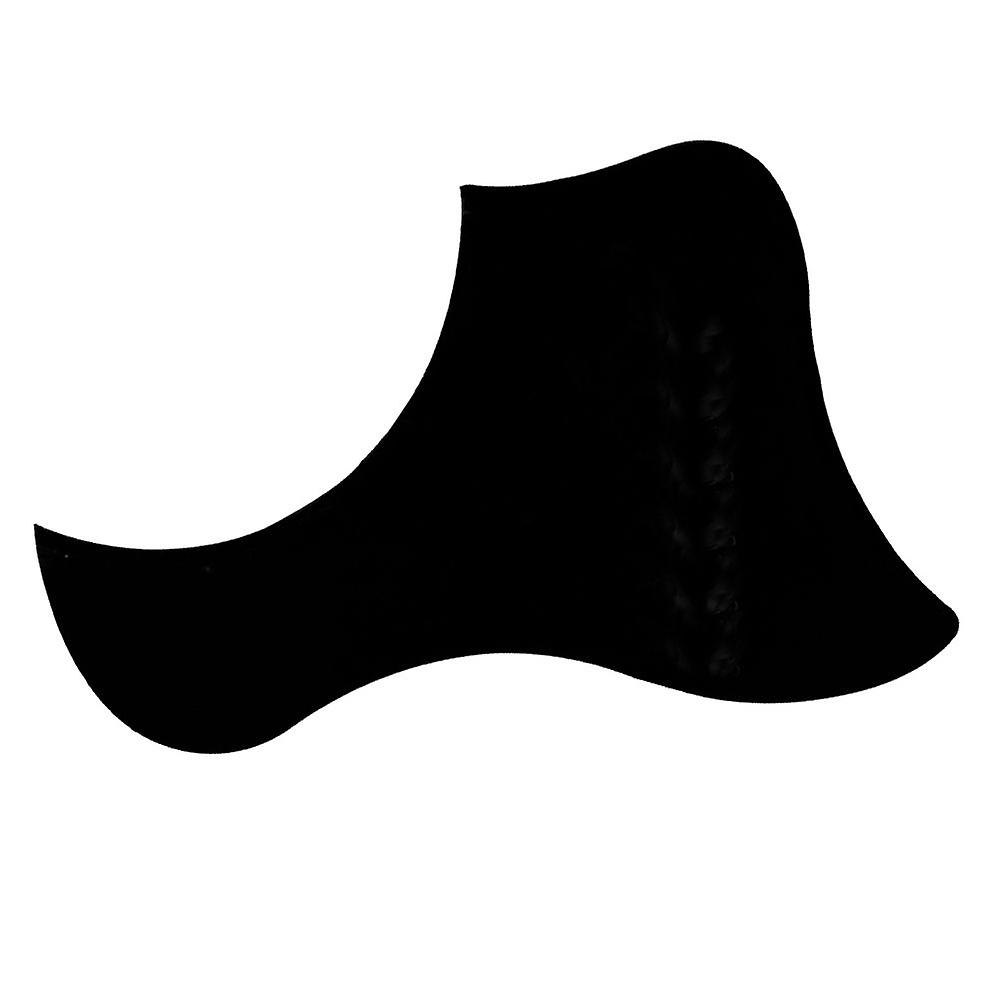40'' 41'' Left Handed Guitar Self Adhesive Pickguard Black