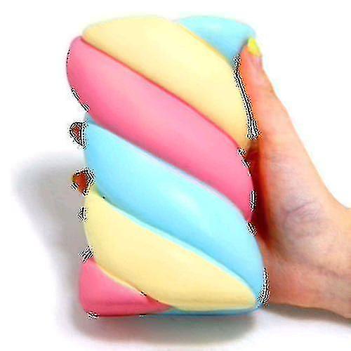 Squeeze Toy Decompression Toy Gift-rainbow Marshmallow