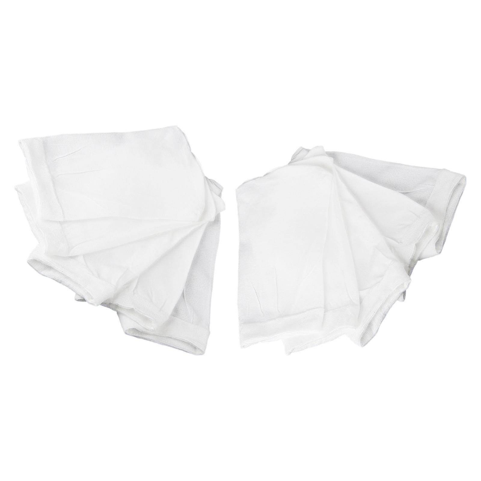 10 Pack Swimming Pool Spa Skimmer Basket Filter Saver Mesh Socks